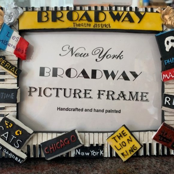 New York's Broadway Frame - Picture 2 of 3